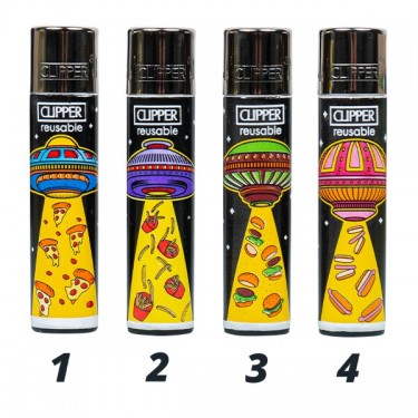 Mechero Clipper Hungry Ufo