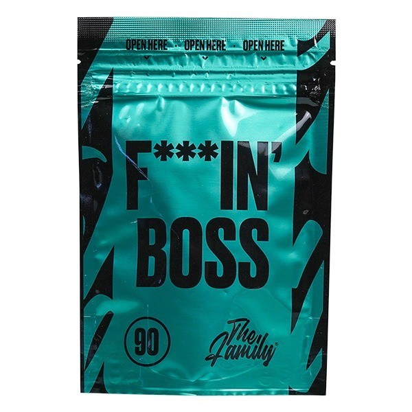 Fiori di CBD The Family F***IN' BOSS - GB The Green Brand