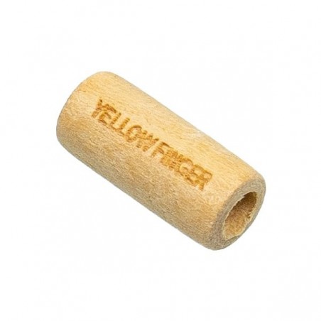 Embouts buccaux en bois Yellow Finger Petits