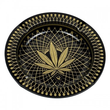 Leaf 38 Metallic Ashtray