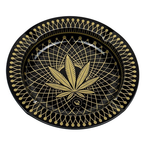 Leaf 38 Metallic Ashtray