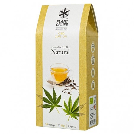 Infusión CBD 3% Natural Infusión CBD 3% Natural