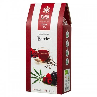 Infusión CBD 3% Frutas del Bosque