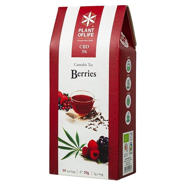 3% CBD Forest Fruits Infusion