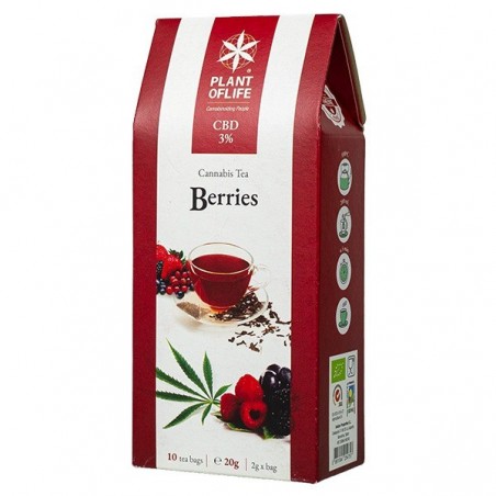 Infusión CBD 3% Frutas del Bosque Infusión CBD 3% Frutas del Bosque