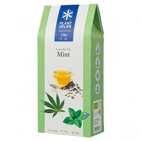 8% CBG Mint Infusion - GB The Green Brand 8% CBG Mint Infusion - GB The Green Brand