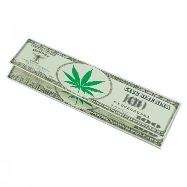 Papel de Liar Dólar King Size
