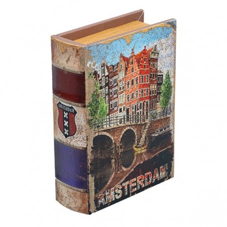 Livre cachette - Stash Book  Amsterdam