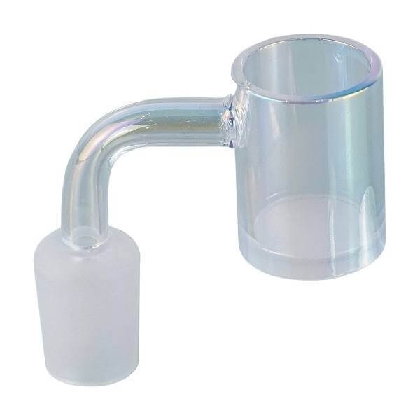 Banger Quartzo Arco-iris Macho 90º 19 mm - GB The Green Brand
