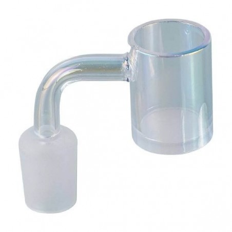 Banger Quartzo Arco-iris Macho 90º 19 mm - GB The Green Brand