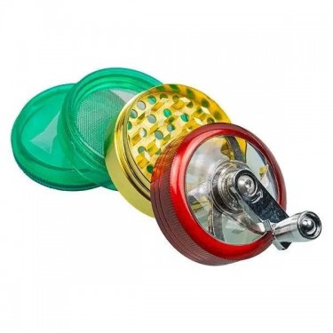 Grinder Manual 4 Partes Rasta