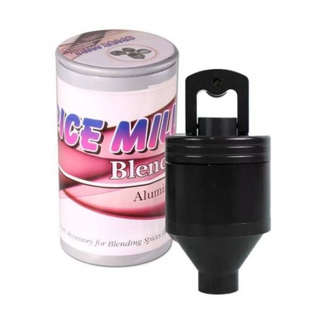 Grinder de Polvo 3 Partes 44mm con envase