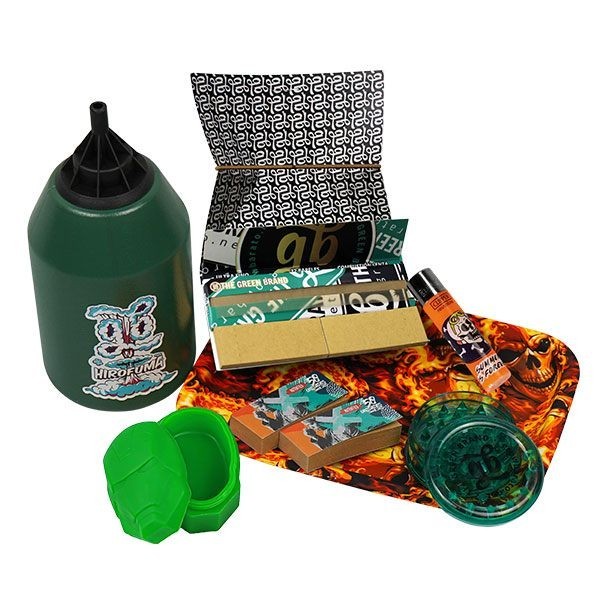 Kit Burning Skulls con Accessori - GB The Green Brand