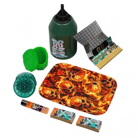 Kit Burning Skulls