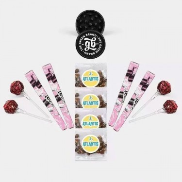 Magical Trip Kit: Truffles + Cannabis Lollipop 🍭 & more