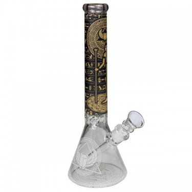 Glass Bong Egyptian Mysteries 41 cm