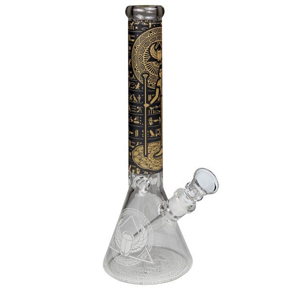 Bong en verre Egyptian Mysteries 41 cm