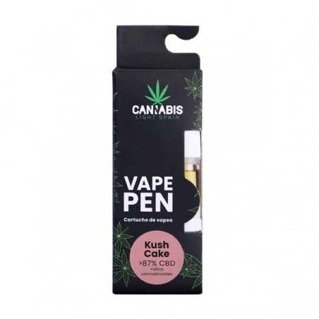 Cartuccia 85 % CBD Kush Cake