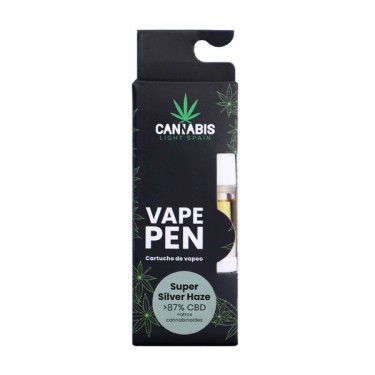 Cartucho 85% CBD Super Silver Haze