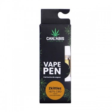 Cartucho 85% CBD Zkittlez