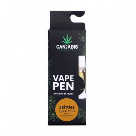 Zkittlez 85% CBD Cartridge box