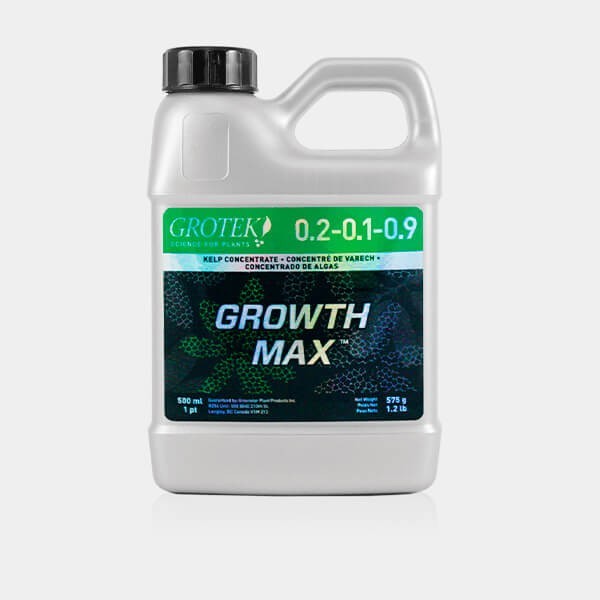Crescimento Max Organic Grotek Organic Organics - Crescer Barato