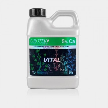 Vital de Grotek Organics Natural Calcium - Crescer Barato