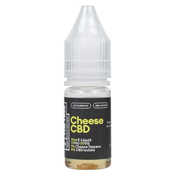 E-Liquid Cheese CBD 5%