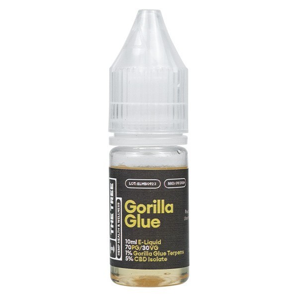 E-Liquid Gorilla Glue CBD 5%