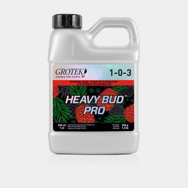Heavy Bloom by Grotek (Bud Hardener) - Grow Barato
