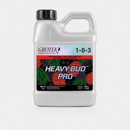 Heavy Bloom by Grotek (Bud Hardener) - Grow Barato Heavy Bloom by Grotek (Bud Hardener) - Grow Barato