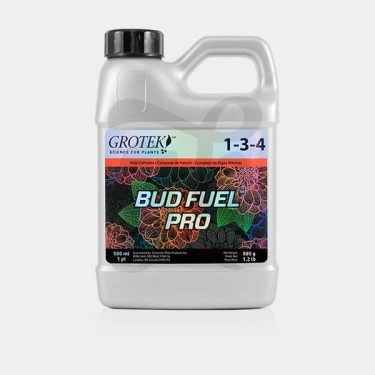 Bud Fuel flowers by Grotek - Grow Barato