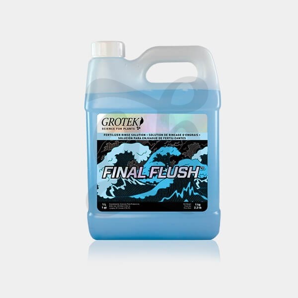 Final Flush solution nettoyante de Grotek - Grow Barato