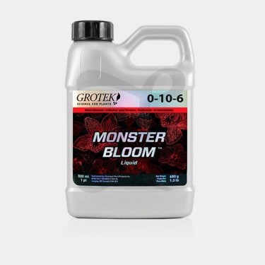 Monstro Bloom líquido Grotek Abono florescendo - Crescer Barato