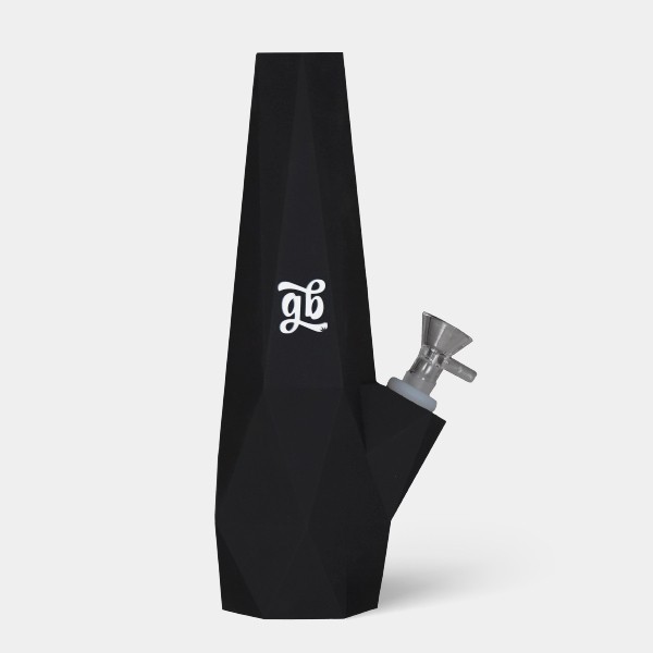 GB Diamond Silicone Bong - GB The Green Brand