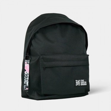 Mochila com chaveiro GB - GB A marca verde