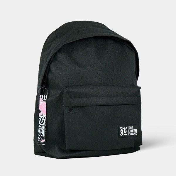 GB Backpack with GB Key ring - GB The Green Brand