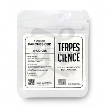 Patchs CBD arrière