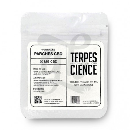Patchs CBD arrière