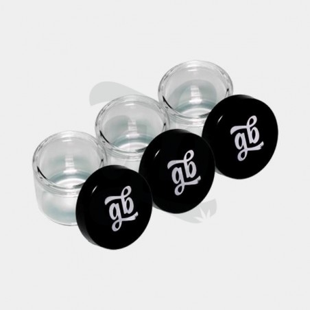 GB Glass Jar for Extracts - GB The Green Brand GB Glass Jar for Extracts - GB The Green Brand
