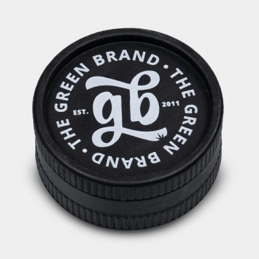 GB  2-piece Biodegradable Grinder - GB The Green Brand