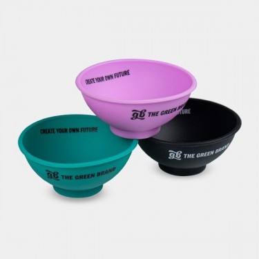 GB Silicone Bowl,  portable - GB The Green Brand