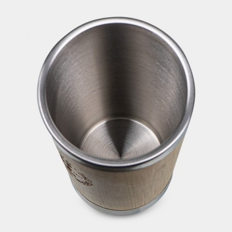 Gobelet isotherme en bambou GB - Grow Barato