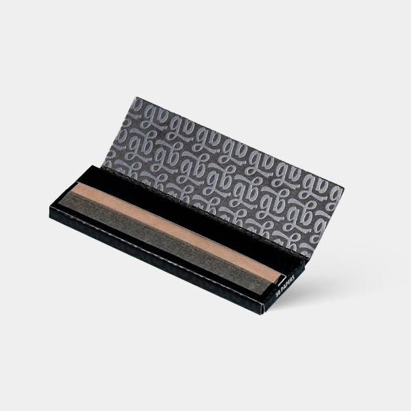 GB 1.¼ Rolling Papers for cannabis- GB The Green Brand