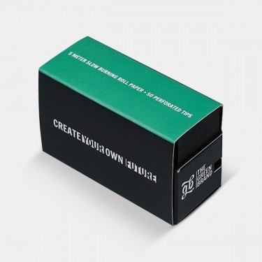 Rollo Paper Long Slim GB 5m + 50 filtros - GB A marca verde