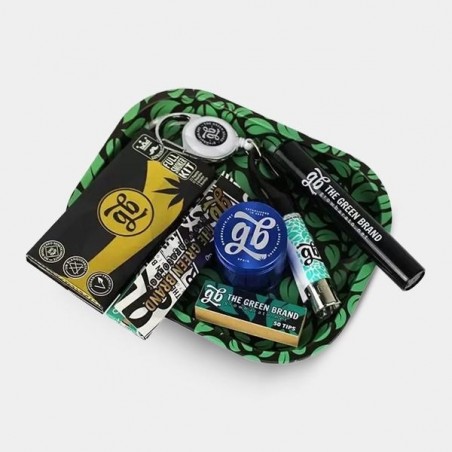 Smoker Set GB Deluxe componentes
