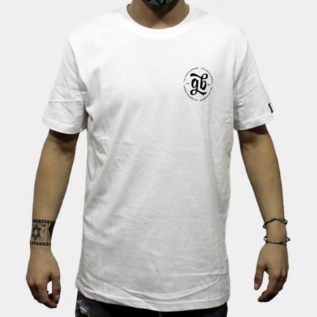 Camiseta GB The Green Brand blanca Camiseta GB The Green Brand blanca