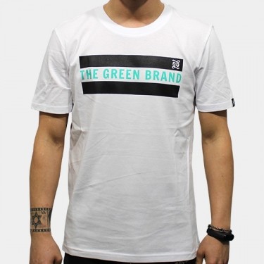 Camiseta GB Bandera blanca