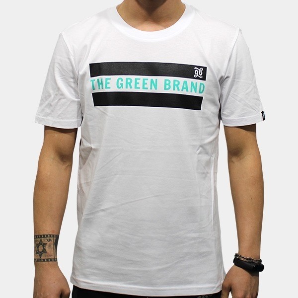 T-Shirt GB Drapeau The Green Brand - Grow Barato