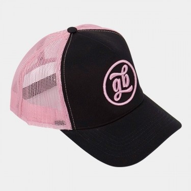 Gorra de Rejilla GB The Green Brand rosa